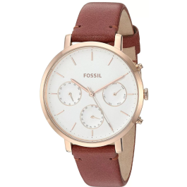 Correa de reloj Fossil ES4434 Cuero Marrón 16mm